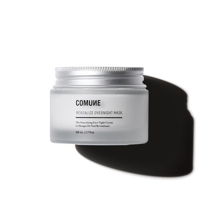 COMUNE Revitalize Overnight Mask - Nourishing Revitalizing Night Cream Deep Hydration, Radiant Skin Restoration Anti-Aging All Skin Types, 50 mL 1.7 fl.oz