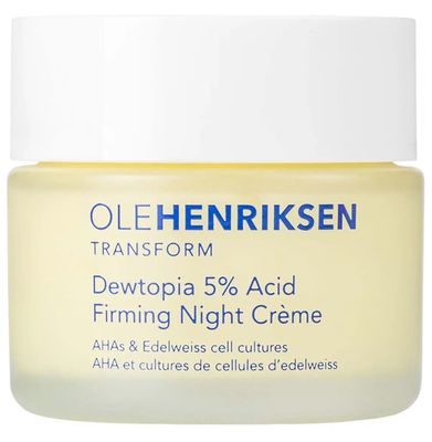 OLEHENRIKSEN Dewtopia 5 AHA Firming Night Cr me