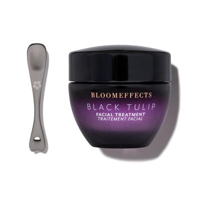 Bloomeffects - Natural Black Tulip Facial Treatment Moisturizer Clean, Non-Toxic Skincare (1.7oz 50mL)