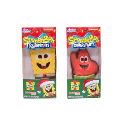 Holiday Gift Chocolates, Individually Boxed Candies, Nostalgic Stocking Stuffers, Pack of 2, 2.5 Ounces Each