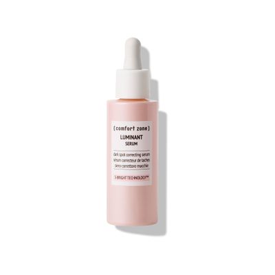 [comfort zone] Luminant Serum, Glow-Enhancing Dark Spot Correcting Face Serum to Brighten Skin, Vegan with Natural-Origin Ingredients, 3-Bright Technology, for all Skin Types Tones, 1.01 Oz.