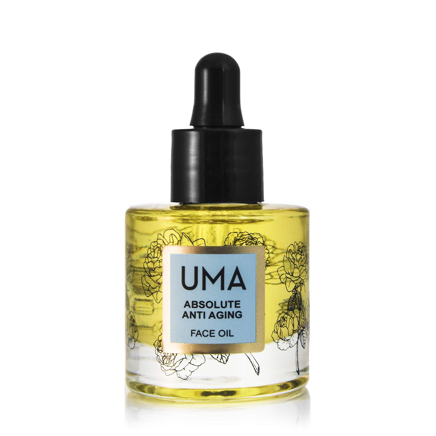 UMA Absolute Anti Aging Face Oil For Wrinkles Dryness 100 Natural, Non-toxic, and free from all synthetics Daily Ayurvedic Moisturizer for youthful skin (1fl oz 30ml)