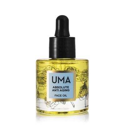 UMA Absolute Anti Aging Face Oil For Wrinkles Dryness 100 Natural, Non-toxic, and free from all synthetics Daily Ayurvedic Moisturizer for youthful skin (1fl oz 30ml)