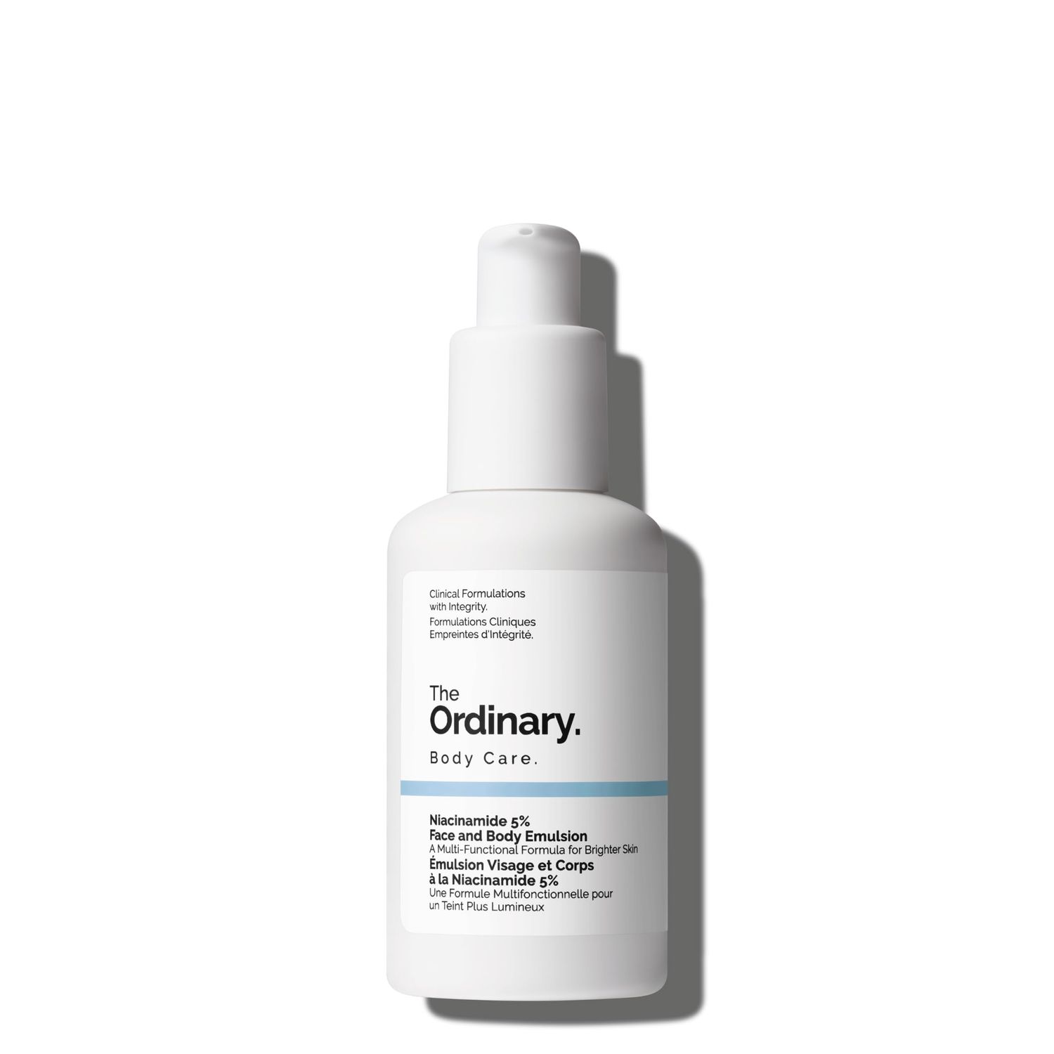 The Ordinary Niacinamide 5 Face and Body Emulsion, Dark Spot Skin Tone Corrector, 3.4 Fl Oz