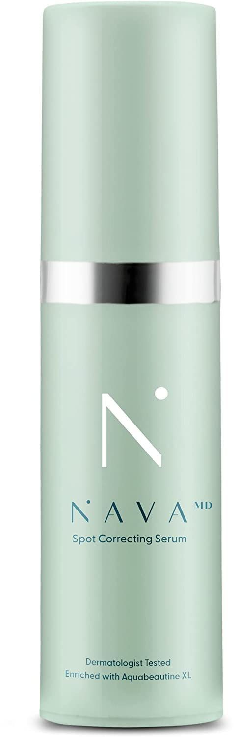 NAVA MD Spot Correcting Serum Highly Concentrated Solution Developed by Doctors and Scientists Target Dark Spots and other Signs of Aging Contains Aquabeautine XL