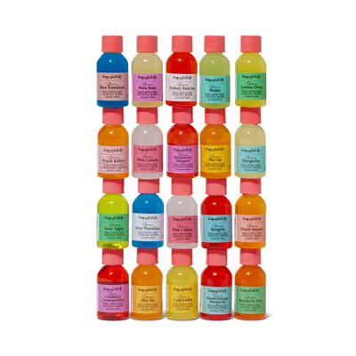 Thoughtfully Cocktails, Mix and Match Skinny Cocktail Mixers in Glass Bottles, Mocktail Non Alcoholic Drinks, Combine Two Bottles for a Sugar-Free Cocktail Mixer, Pack of 20