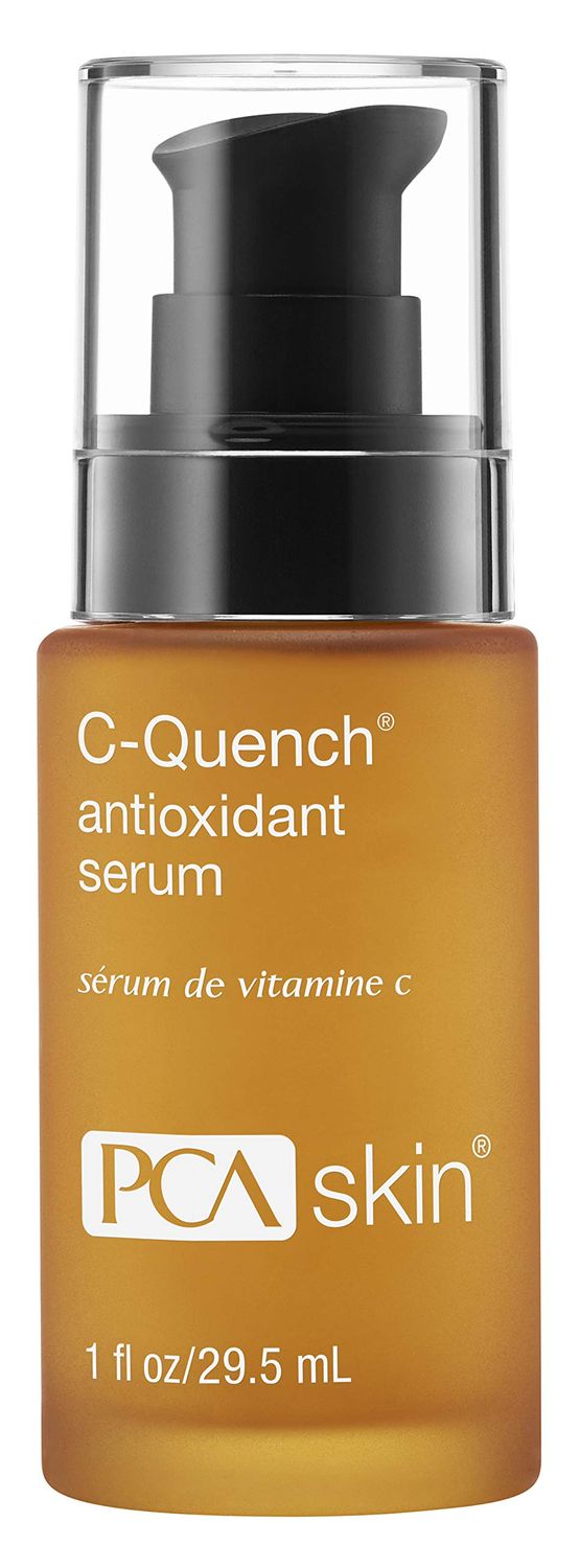 PCA SKIN Vitamin C Quench Antioxidant Protective Face Serum - Anti Aging Hydrating Facial Corrector with Hyaluronic Acid for Fine Lines Wrinkles, Recommended for Oily Acne-Prone Skin (1 fl oz)
