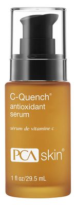 PCA SKIN Vitamin C Quench Antioxidant Protective Face Serum - Anti Aging Hydrating Facial Corrector with Hyaluronic Acid for Fine Lines Wrinkles, Recommended for Oily Acne-Prone Skin (1 fl oz)