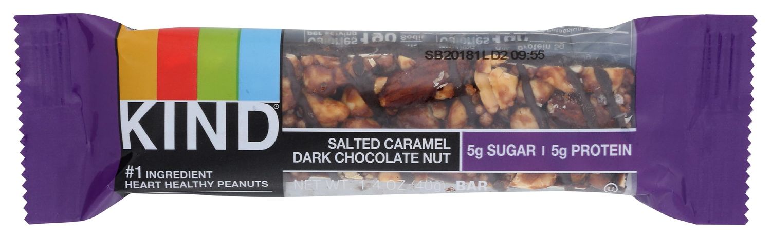 KIND Salted Caramel Dark Chocolate Nut, 1.4 Oz