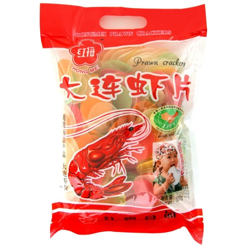 prawn crackers