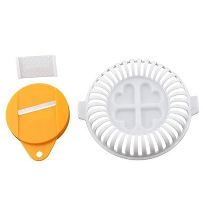 Gaogent Microwave Potato Chip Maker Set - Healthy Vegetable Fruit Crisps Maker with BPA-Free Tray, 38-Slice Capacity, 3mm Adjustable Thickness, Oil-Free DIY Chips Tastic Maker