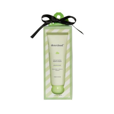 dearcloud Rescue Butter Hand Cream - Ultra Repair for Dry, Cracked Hands, Shea Butter, Vitamin E, and Vitamin F (Pistachio Butter)