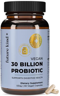 Future Kind Vegan Probiotics for Women and Men