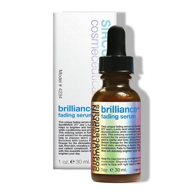 Sircuit Skin BRILLIANCE Fading Serum - Clarifying Facial Serum with Lactic Acid, Witch Hazel Lemon Peel Extract - Daily Face Serum Promotes Flawless Looking Skin (1 oz)