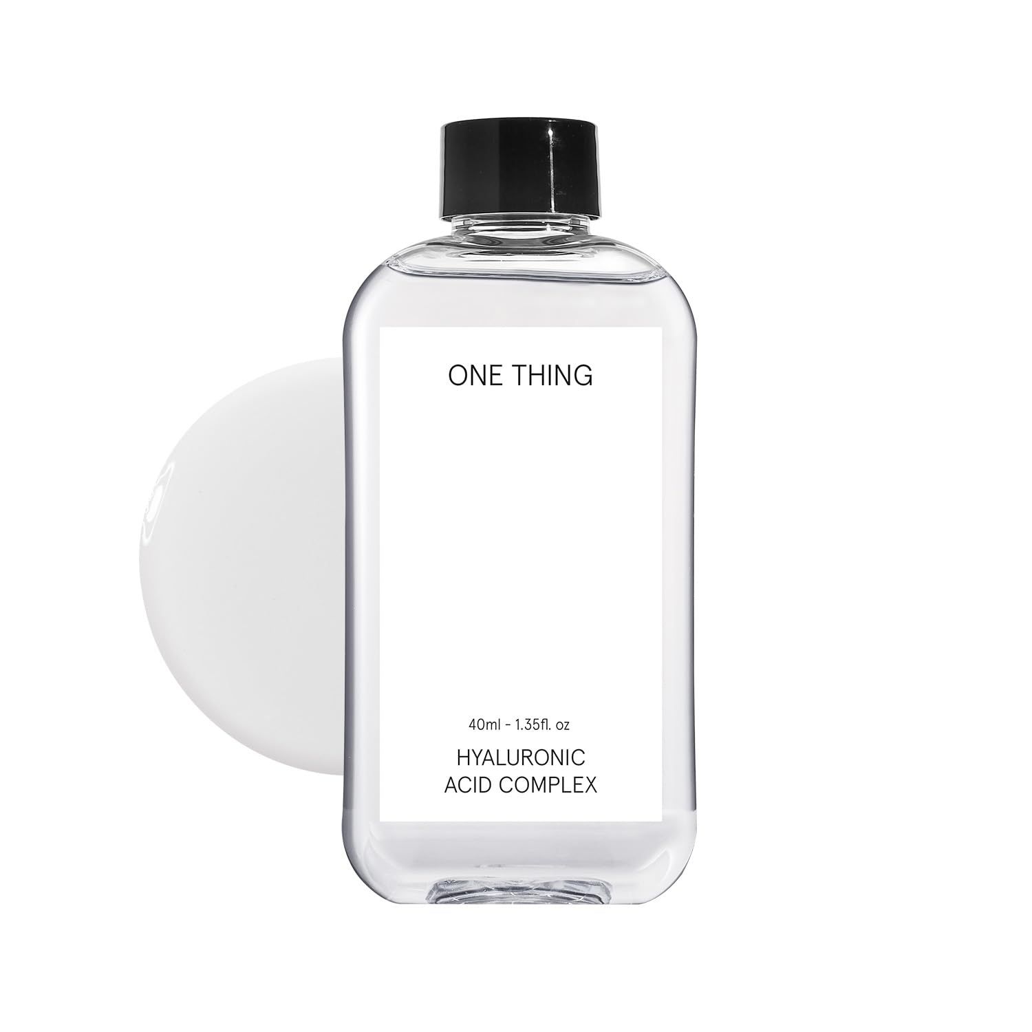 ONE THING Miniatures of Extract Toners for Face 1.35 Fl Oz HA Hydrating Moisturizing Vegan Daily Toner for Dry Dehydrated Sensitive Skin, Improve Radiance Glow, Repair Barrier Korean Skin