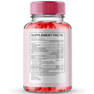 Lipo Chewies Gummies - Advanced Formula Supplement Support, 180 Gummies for 3 Months