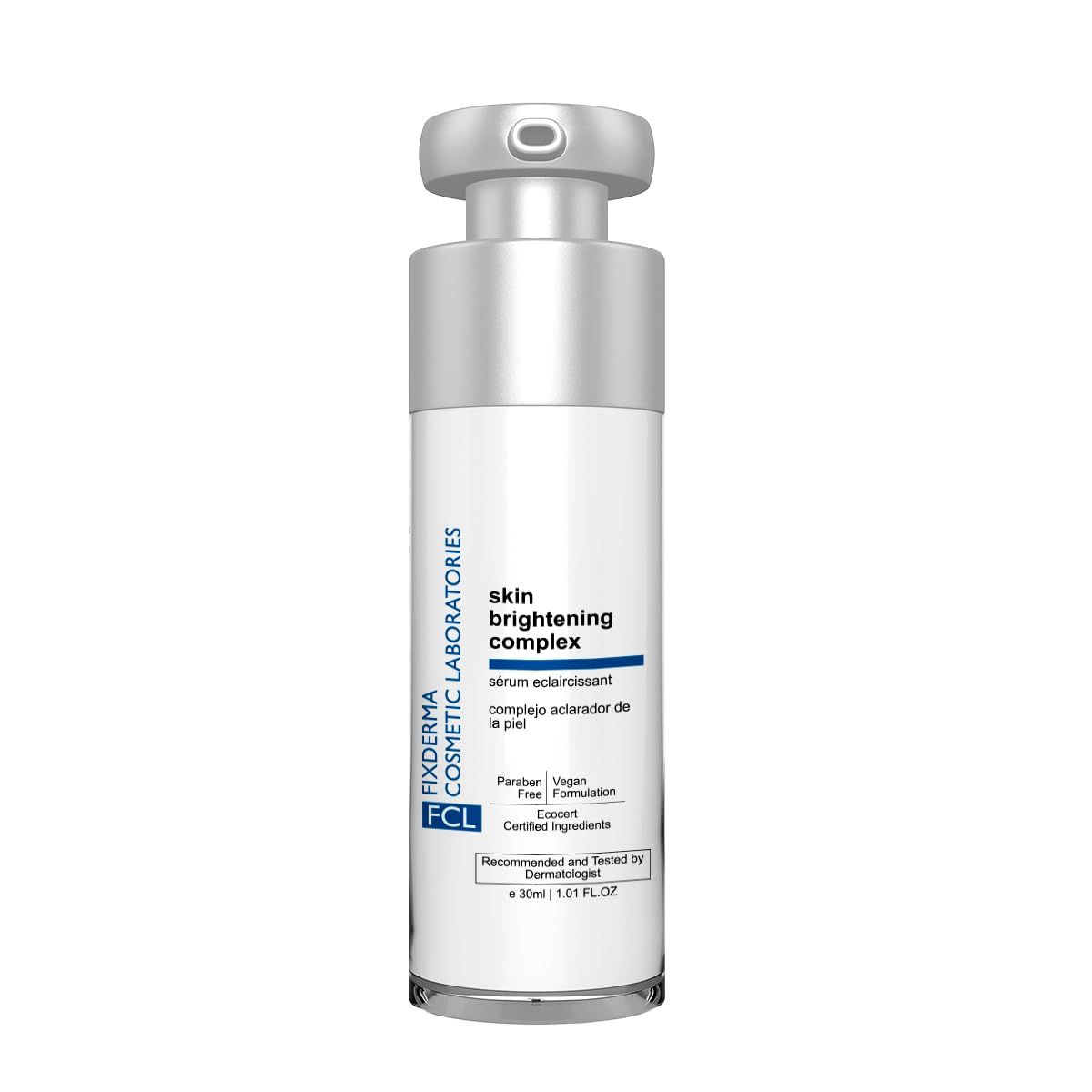 FCL Skin Brightening Complex with 2 Alpha Arbutin, 0.5 Hyaluronic Acid Milk Protein Antioxidant Serum for Face Dead Skin Remover for Face - 1.05 Fl Oz