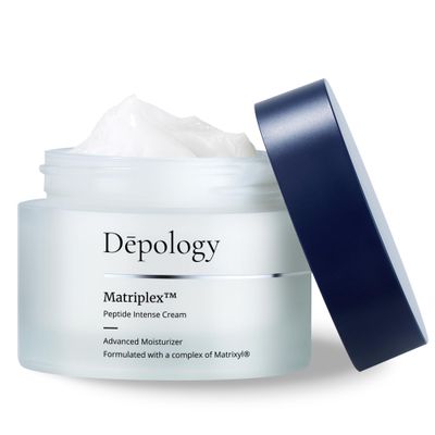 depology Matriplex Peptide Intense Cream Infused with Matrixyl 3000 Matrixyl Synthe 6 and Matrixyl Morphomics Hydrating Facial Moisturizer Improves Apearance of Fine Lines