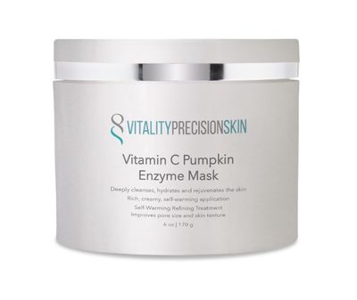 Vitality Precision Skin Vitamin C Pumpkin Enzyme Mask