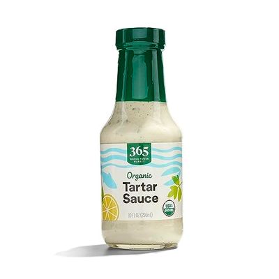 365 by Whole Foods Market, Sauce Tartar Organic, 10 Fl Oz