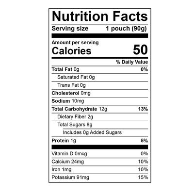 White Leaf Provisions Biodynamic Organic Baby Food Pouches - USDA, GMO BPA Free Squeezable Toddler Snacks - 24 x 90 grams (24 Pouches, Pear Spinach Blueberry Oat)
