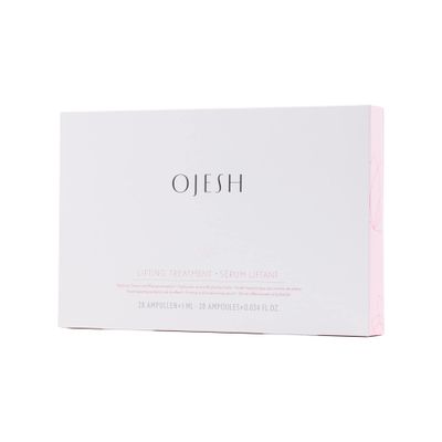 OJESH Classic Hyaluronic Acid Lifting Treatment Serum 0.6,Moisturizers, Anti Aging, Firming And Lifting, Brightens Skin Tone, Reduces Fine Lines, Deeply Nourishing, All Type Skin,28 Ampoules 1ML