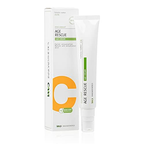 INNOAESTHETICS AGE RESCUE 24H CREAM (2 Retinol, Lactobionic Acid, Glycolic Acid, Mandelic Acid, Lactic Acid)