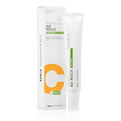 INNOAESTHETICS AGE RESCUE 24H CREAM (2 Retinol, Lactobionic Acid, Glycolic Acid, Mandelic Acid, Lactic Acid)