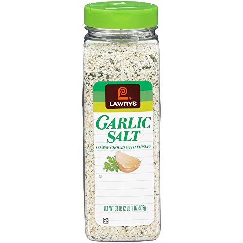 Lawry&#39;s Coarse Ground Garlic Salt with Parsley (33 oz.)