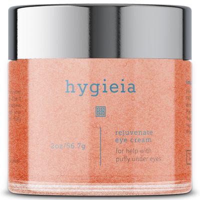 Hygieia Eye Restore Cream - Anti-Aging Day Night Cream for Age Circles, Puffiness Wrinkles, Cellular Absorption - Peptides, Collagen, Hyaluronic Acid Retinol Cream for Radiant Under Eyes, 2 Oz