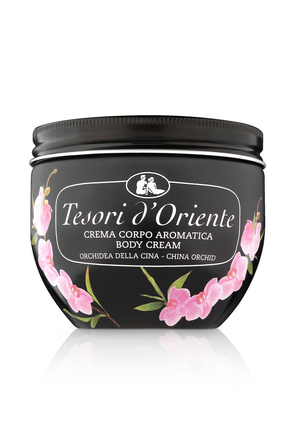 Tesori d&#39;Oriente: &quot;Orchidea Della Cina&quot; (&quot;China Orchid&quot;) Body Cream - 300 Ml (10us Fl Oz) [ Italian Import ]