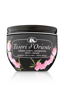 Tesori d&#39;Oriente: &quot;Orchidea Della Cina&quot; (&quot;China Orchid&quot;) Body Cream - 300 Ml (10us Fl Oz) [ Italian Import ]