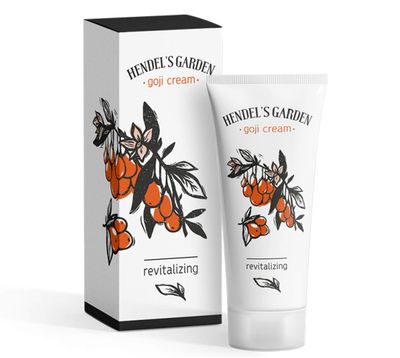 Goji Cream - Facial Cream - Revitalizing Cream - Anti-Aging Cream.