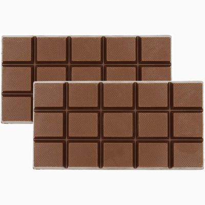 The Dreidel Company Almond Bark Coating Baking Bar, Candy Coating, Microwaveable Almond Coating For Baking, Toppings, and Sweets, 20oz (2-Pack)