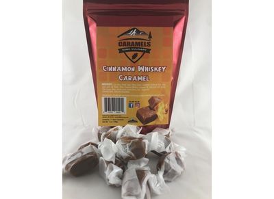 CARAMELS CINN WHSKY 7OZ