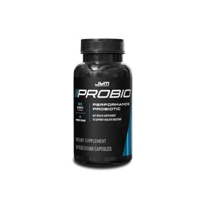 ProBio JYM Performance Probiotic, Heart, Gut, Immune Health, Athletic Recovery, and Body Composition for Men Women, 30 Day Supply