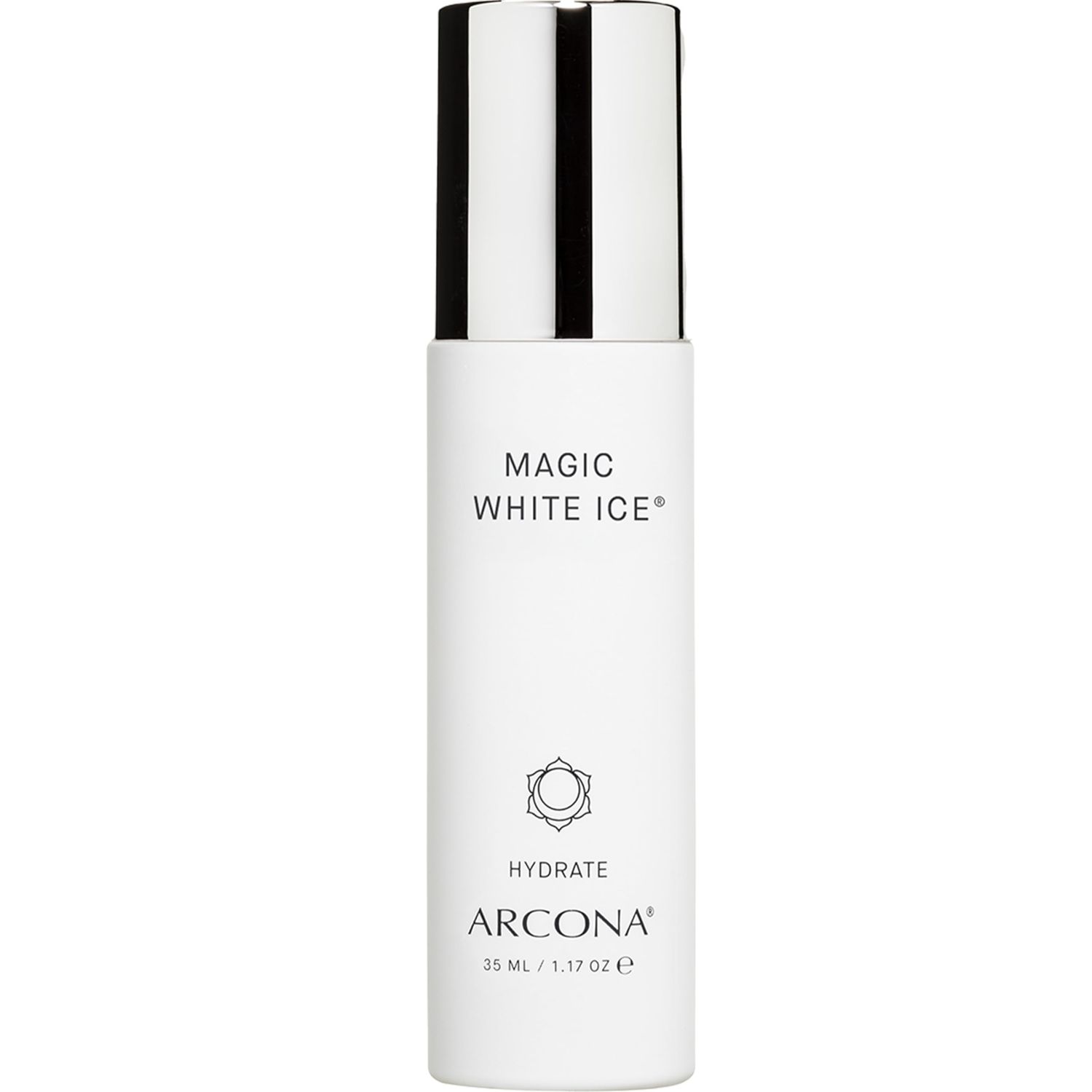 ARCONA Magic White Ice - Daily Oil Free Moisturizer - Hyaluronic Acid Moisturizer with Organic Aloe, Tea Tree, Vitamin C Glyercin -Made In The USA