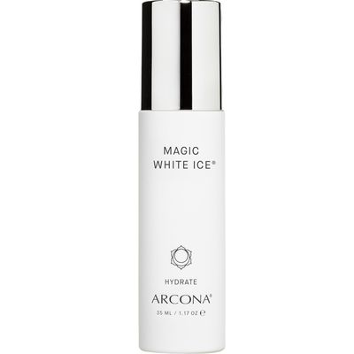 ARCONA Magic White Ice - Daily Oil Free Moisturizer - Hyaluronic Acid Moisturizer with Organic Aloe, Tea Tree, Vitamin C Glyercin -Made In The USA