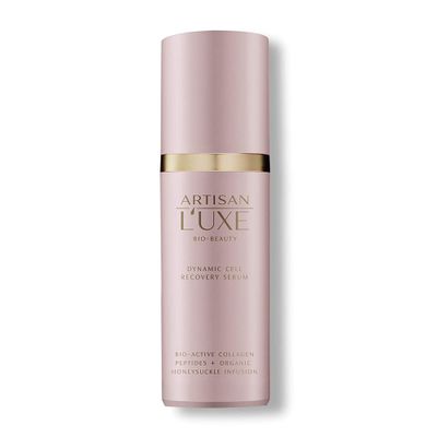 Anti-Aging Face Serum by Artisan L&#39;uxe Dynamic Cell Recovery Serum Ceramides Moisturizer, Hyaluronic Acid Serum, Citrus Fruit Extract and Collagen Peptides Sue Devitt