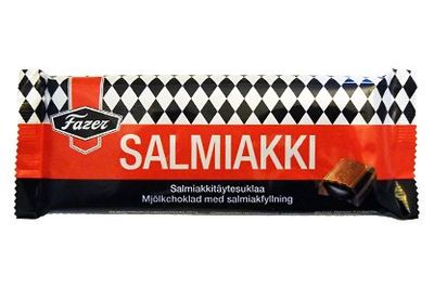 Fazer Salmiakki Milk Chocolate (Pack of 3)