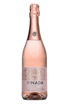 VINADA - Sparkling Ros - Zero Alcohol Wine - 750 ml (1 Glass Bottles)
