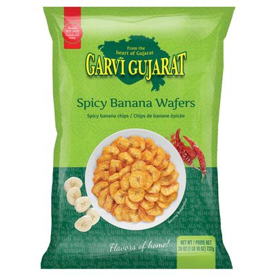 GARVI GUJRAT Banana Chips Spicy 737 Gm