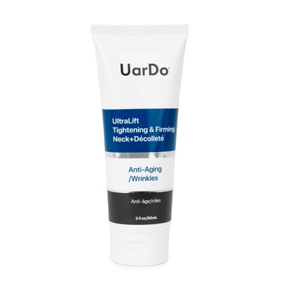 Uardo UltraLift Tightening Firming NeckD collet 3 Fl Oz 90ml - usn116 For All Skin Types Helps with Sagging, Fine Lines, Wrinkles For Women and Men