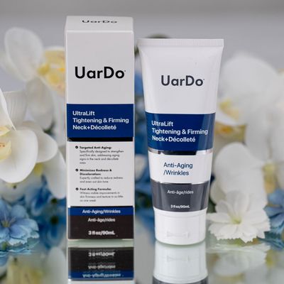 Uardo UltraLift Tightening Firming NeckD collet 3 Fl Oz 90ml - usn116 For All Skin Types Helps with Sagging, Fine Lines, Wrinkles For Women and Men
