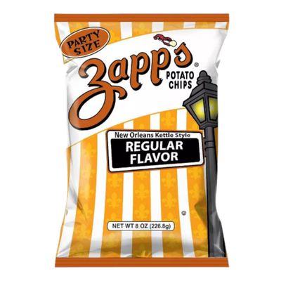 8oz. Zapp&#39;s Kettle Potato Chips Regular 1pk