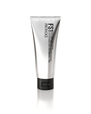 PATRICKS FS1 Exfoliating Facial Scrub Skin Care for Men Anti-Aging Face Exfoliator Helps to Reduce Ingrown Hair Dead Skin Travel Friendly Made wDiamond Volcanic Sand Particles 75g