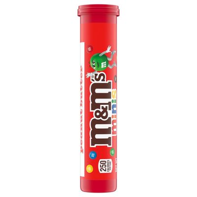 MM&#39;S Minis Peanut Butter Milk Chocolate Candy, 1.74 Oz Mega Tube (Packaging May Vary)