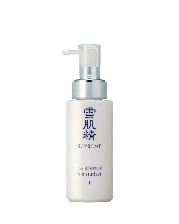 SEKKISEI Supreme Moisturizer I, Facial Cream for Elasticity Suppleness, 7.7 Ounce