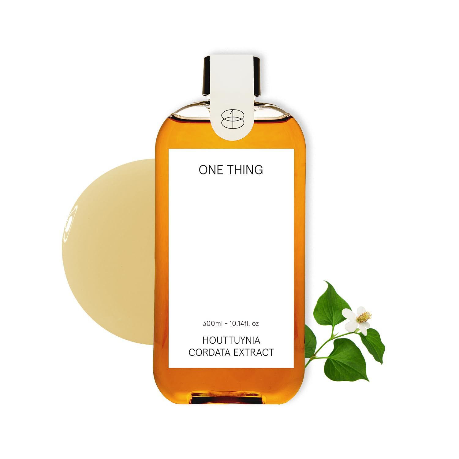 ONE THING Houttuynia Cordata Extract 10 fl oz Vegan Soothing Calming Hydrating Facial Toner for Oily Acne Prone Skin Korean Skin Care