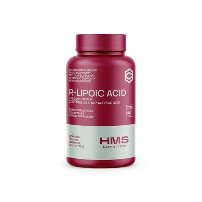 Stabilized R-Lipoic Acid 300mg Per Serving, R Alpha Lipoic Acid ALA Supplement Antioxidant for Nerve, Energy Metabolism Support, NSF Certified Supplements,Non-GMO Vegan,120 Capsules,4 Month Supply